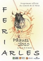 feria arles paques 2010 - affiche
