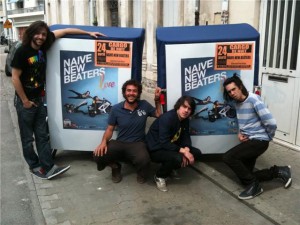 Naive New Beaters concert à arles