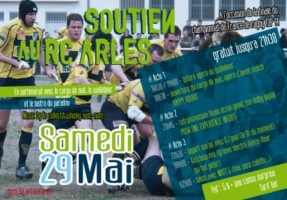 You are currently viewing Soirée de soutien au Rugby Club Arlésien le Samedi 29 Mai