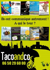 Communiquez avec TacoandCo