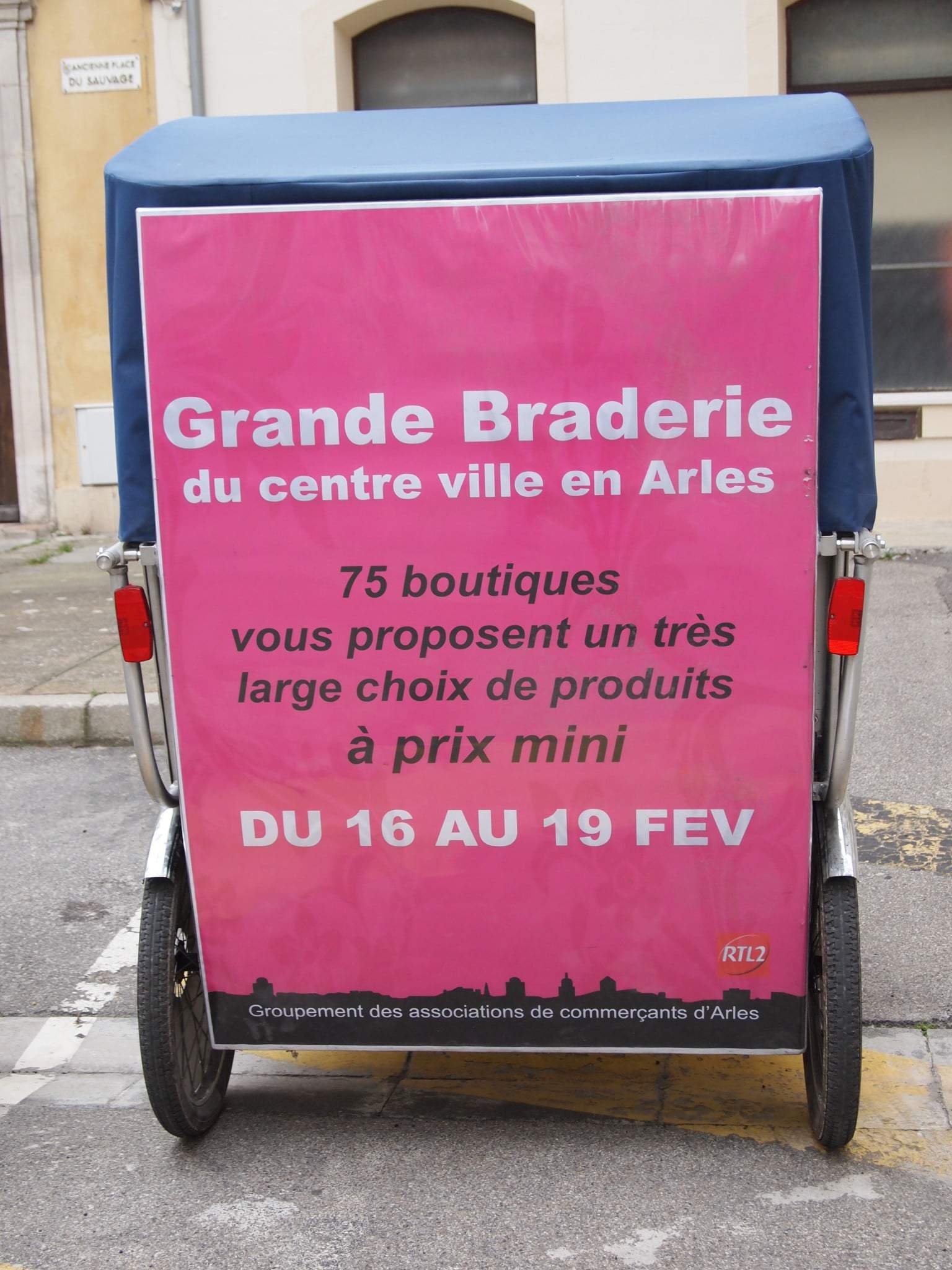 Lire la suite à propos de l’article Communication sur Arles: Partenariat Association Coeur de ville