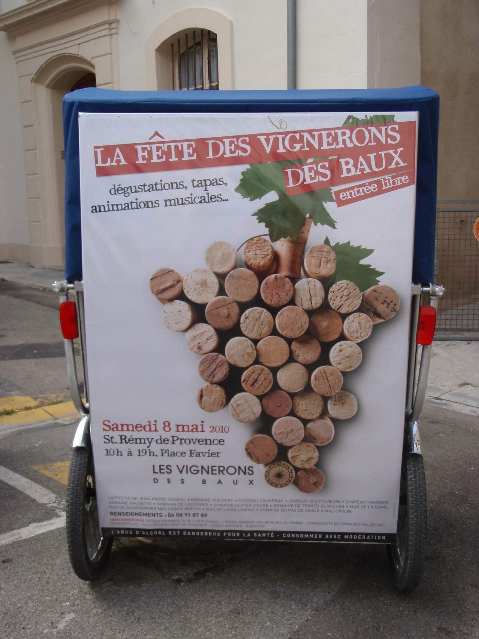 Read more about the article Communication sur Arles:les vignerons choisissent Taco and Co