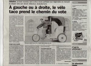 Lire la suite à propos de l’article Article dans la Marseillaise du Vendredi 19 Mars 2010