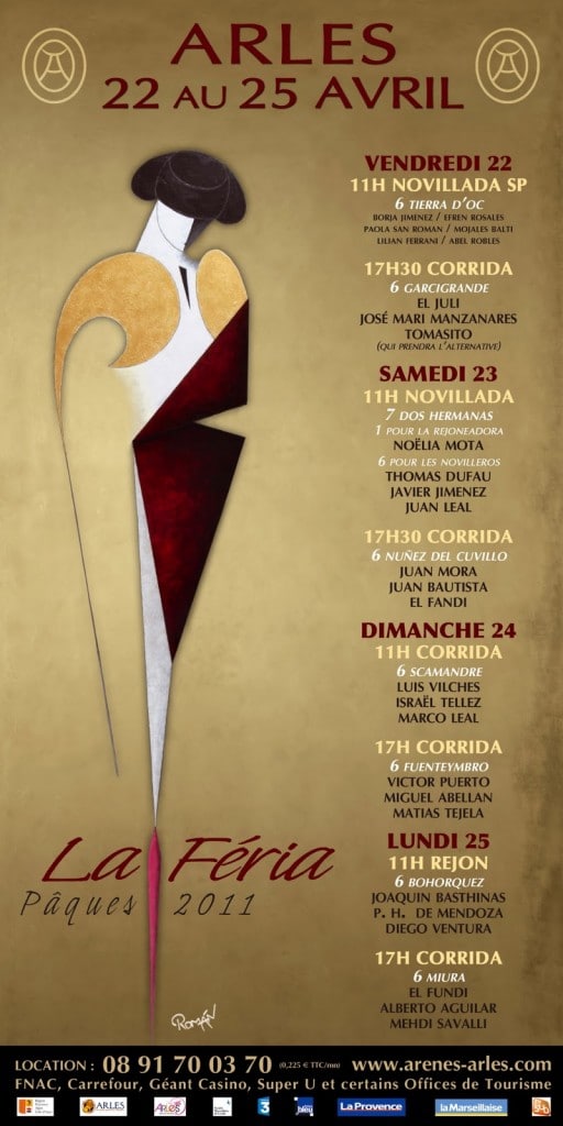 Affiche féria Pâques 2011