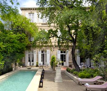 Read more about the article Hôtel cinq étoiles à Arles:l’Hôtel Particulier