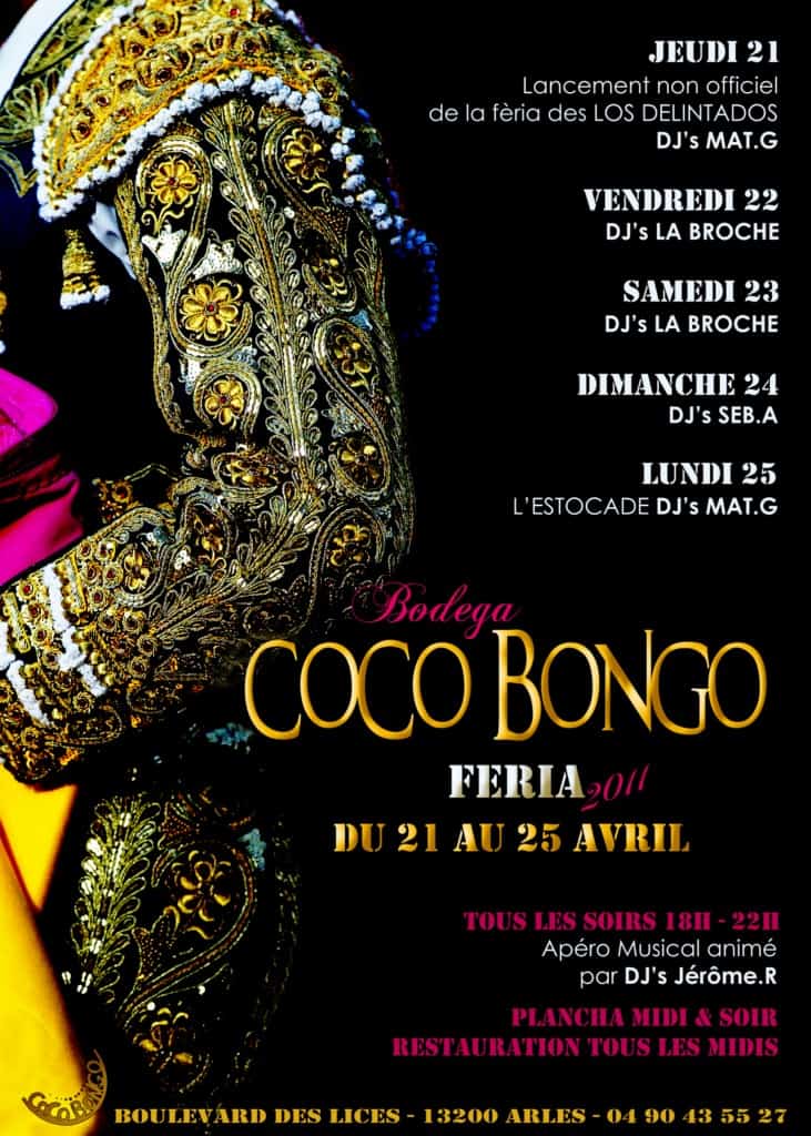 affiche coco feria 2011