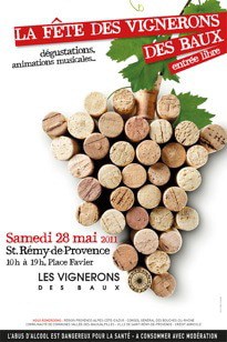 Lire la suite à propos de l’article La fête des vignerons des Baux, le samedi 28 Mai 2011 à Saint-Remy de Provence