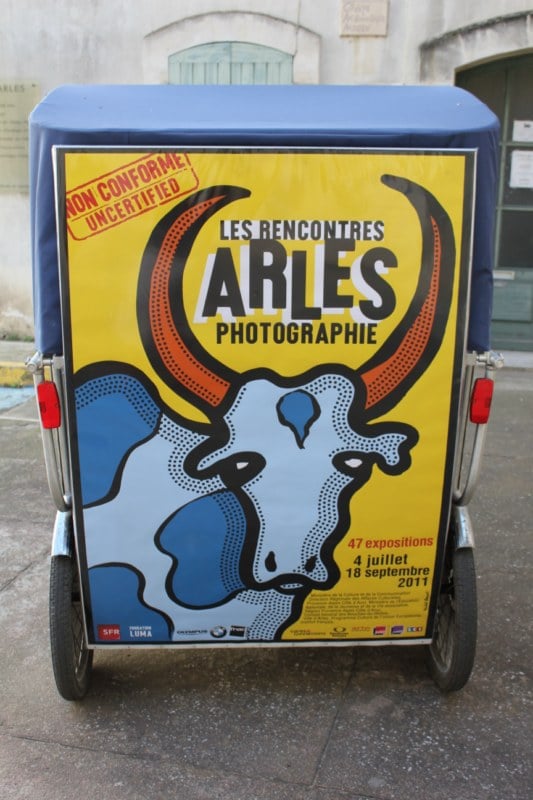 Read more about the article Transport Gare d’Arles: Rencontres d’Arles 2011