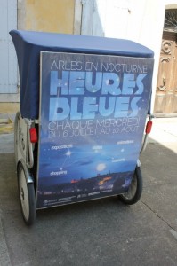 Heures bleues d'Arles