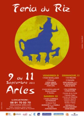 Lire la suite à propos de l’article Féria du Riz 2011 à Arles: voilà le programme!