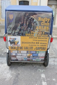 Lire la suite à propos de l’article Atlas sécurité et Taco and Co vous invitent à encourager le Rugby club Arlésien le 25 Mars 2012.