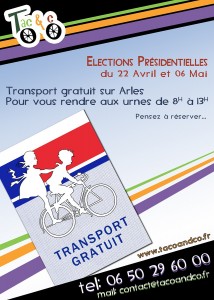 Lire la suite à propos de l’article Taco and Co lutte contre l’abstention aux élections présidentielles 2012.