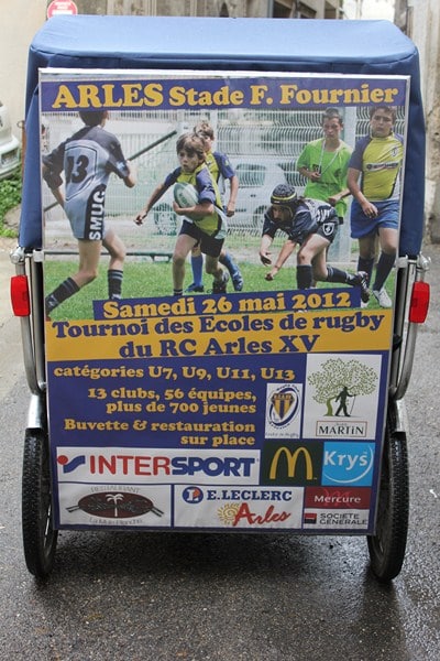 Lire la suite à propos de l’article Tournoi des écoles de Rugby, le 26 Mai 2012 au stade Fournier d’Arles.