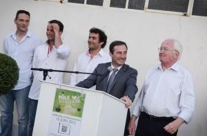 Discours inauguration Pôle Ecologique d'Arles