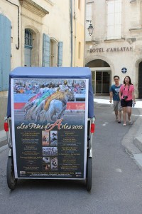 Read more about the article Les fêtes d’Arles en 2012.