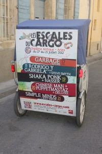 Lire la suite à propos de l’article Taco and Co vous présente Les Escales du Cargo 2012 à Arles.