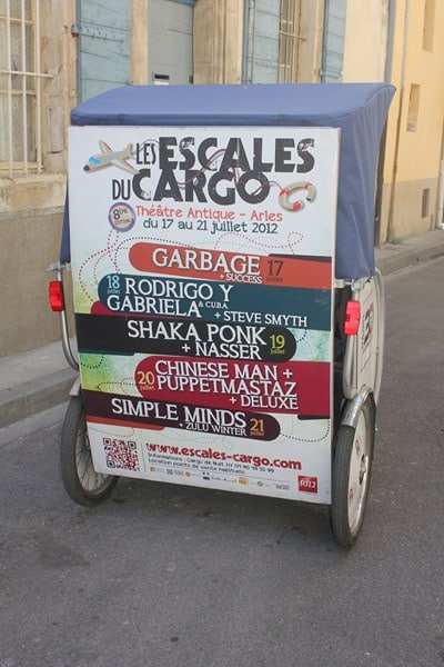 Read more about the article Taco and Co vous présente Les Escales du Cargo 2012 à Arles.