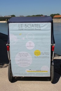 le Boatel à Arles