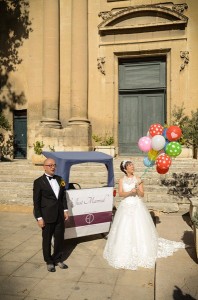 Mariage au Jules César à Arles