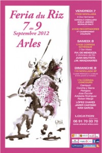 Féria du riz 2012, Arles