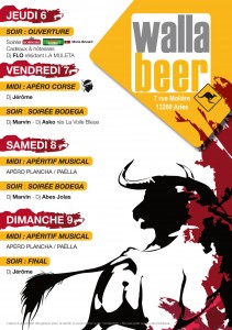 Programme féria du riz 2012 au wallabeer