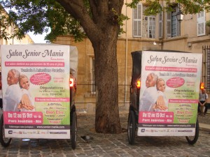 Lire la suite à propos de l’article Salon Senior Mania  à Aix en Provence du 12 au 15 octobre 2012 au Parc Jourdan