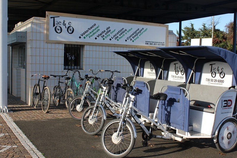 Read more about the article Location de vélos et consigne à bagages chez Taco and Co en gare d’Arles.