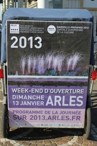 Lire la suite à propos de l’article Ouverture MP2013 à Arles j-2 : voici le programme du 13 janvier 2013!!!