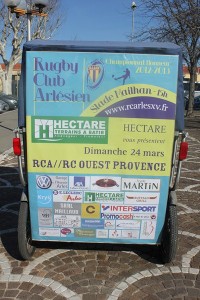 RCA/Ouest Provence le 24 Mars 2013 au stade Mailhan d'Arles