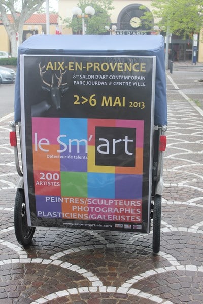 Read more about the article Sm’Art, salon Méditerranéen d’Art contemporain à Aix en Provence du 2 au 06 Mai 2013.