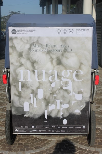 Read more about the article Nuage au musée Réattu d’Arles du 16 Mai au 31 Octobre 2013.