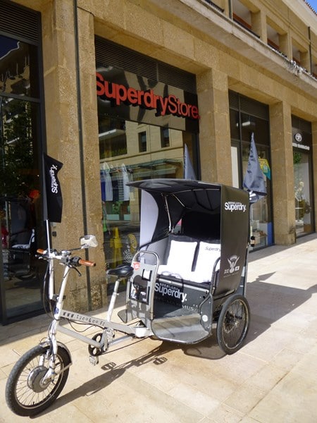 Lire la suite à propos de l’article Superdry store à Aix: Transport gratuit vers votre Superdry avec Taco and Co