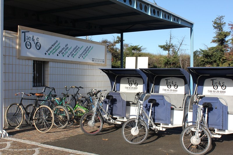 Lire la suite à propos de l’article Location de vélos et consigne à bagages à la gare SNCF d’Arles.