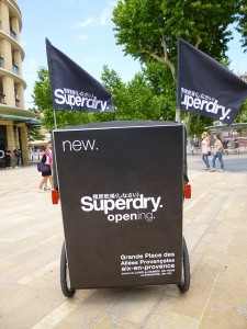 Read more about the article Superdry store ouvert depuis 3 mois aux allées Provençales d’Aix en provence