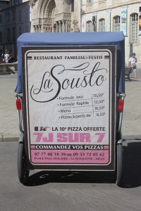 Read more about the article La Sousto, restaurant familial et festif, place Paul Doumer à Arles