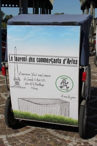 Le tournoi des commerçants d'Arles, samedi 31 Août 2013