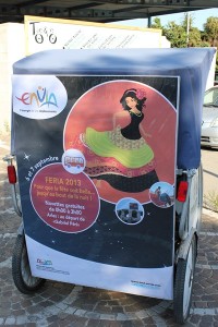 Féria du riz 2013 à Arles, Envia vous transporte gratuitement 