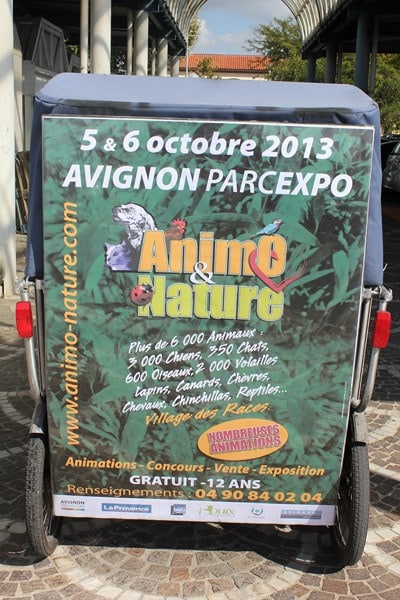 Lire la suite à propos de l’article Salon Animo et Nature 2013 au Parc des expos d’Avignon les 5 et 6 octobre 2013