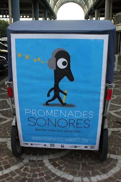 You are currently viewing Promenades Sonores dans Arles : Marcher Arles avec ses oreilles !!!