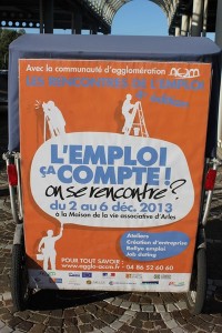 Lire la suite à propos de l’article Les Rencontres de l’emploi du 2 au 6 décembre 2013 à Arles