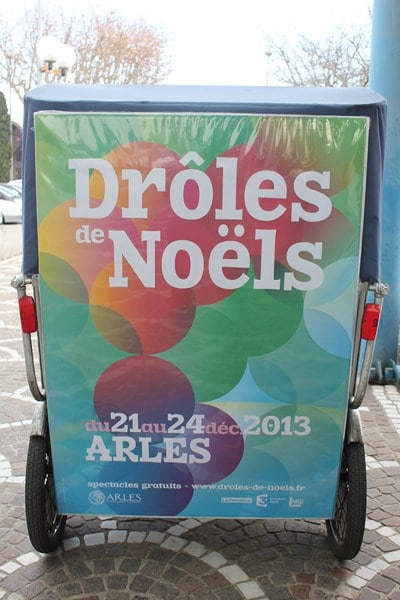 Lire la suite à propos de l’article Drôles de noëls 2013 à Arles, clôture du festival ce mardi 24 décembre .