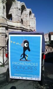 Lire la suite à propos de l’article Les promenades sonores d’Arles : A écouter avec Taco and Co