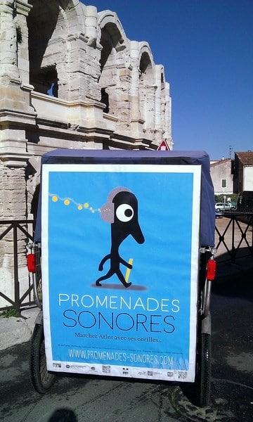 You are currently viewing Les promenades sonores d’Arles : A écouter avec Taco and Co