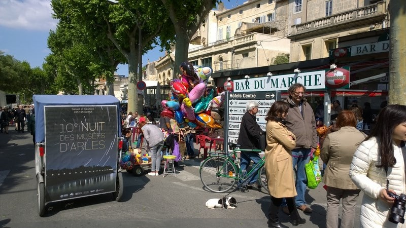 Lire la suite à propos de l’article La 10ème Nuit des musées à Arles, le 17 Mai 2014 de 19h00 à 01h00