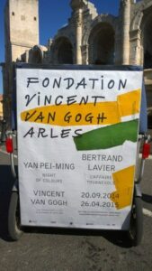 Lire la suite à propos de l’article La Fondation Vincent Van Gogh à Arles avec Yan Pei-Ming et Bertrand Lavier.