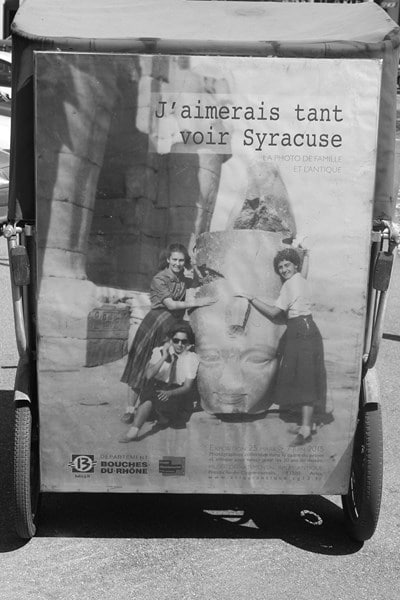 Read more about the article Exposition L’Antique e(s)t nous au Musée Départementale de l’Arles antique à Arles